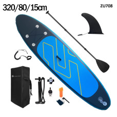 Надуваема дъска за сърф SUP борд в тъмно син цвят 10'6 – ZU708